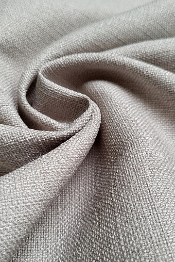 Tela decorativa de diseño monocolor GERSTER 7650 GRIS 870