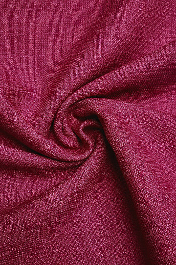 Tela decorativa de diseño monocolor GERSTER 7650 BORDÓ 430