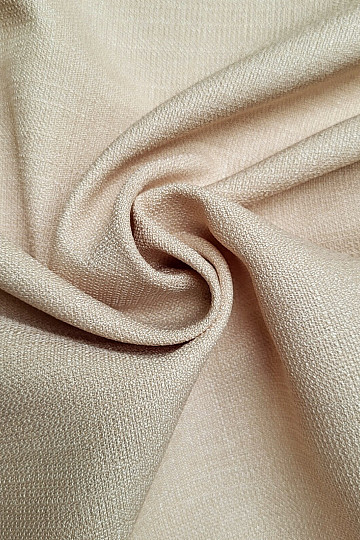 Tela decorativa de diseño monocolor GERSTER 7650 SV. BEIGE 23