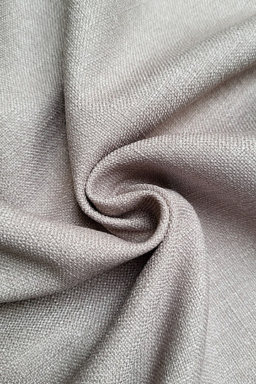 Tejido decorativo de diseño en color liso GERSTER 7650 GRIS BEIGE 0840