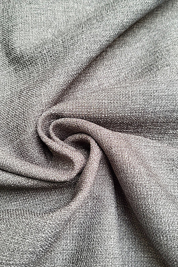 Tejido decorativo de diseño en color liso GERSTER 7650 GRIS GRUESO 0084