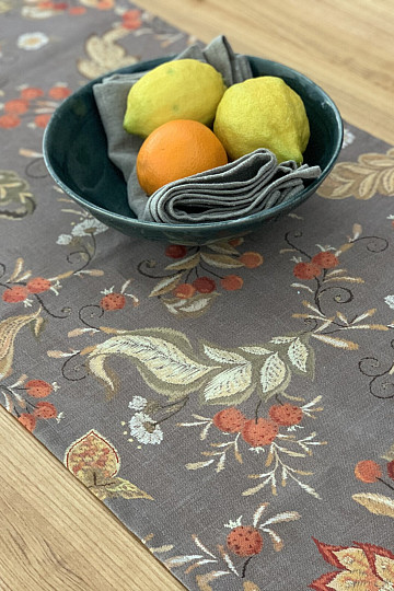Mantel y pañuelo INDIANO