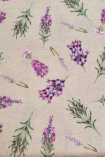 Tela decorativa HIPATIA LAVANDA