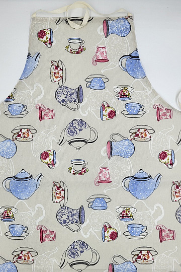 Delantal TAZAS