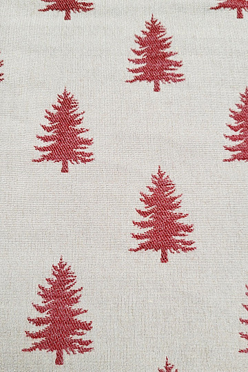 Tela decorativa de lujo APPIANO ROJO