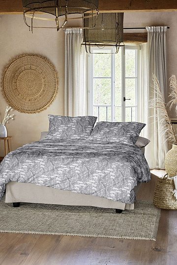 IRISETTE TENCEL LOTUS 8569-11 prado oscuro. gris