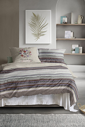Ropa de cama de franela de lujo IRISETTE MONTE 8583-90 FRIDA KAHLO