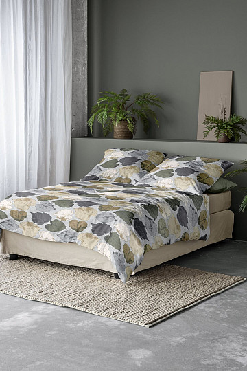 Ropa de cama de franela de lujo IRISETTE KOALA 90 gris
