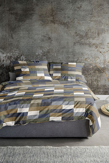 Ropa de cama de franela IRISETTE KOALA 8534-90 marrón azul
