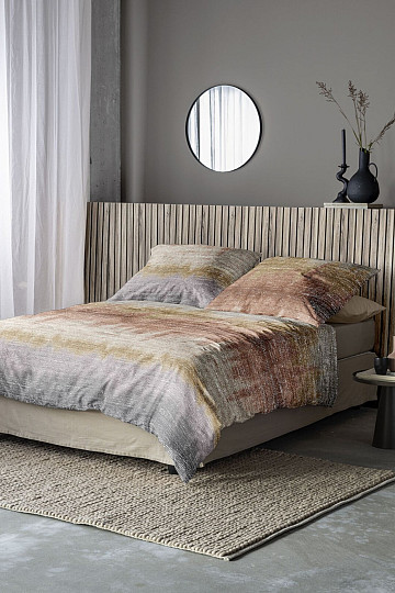 Ropa de cama de franela de lujo IRISETTE KOALA 8546-50 naranja