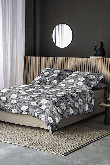 Ropa de cama de franela de lujo IRISETTE KOALA 8531-11 gris