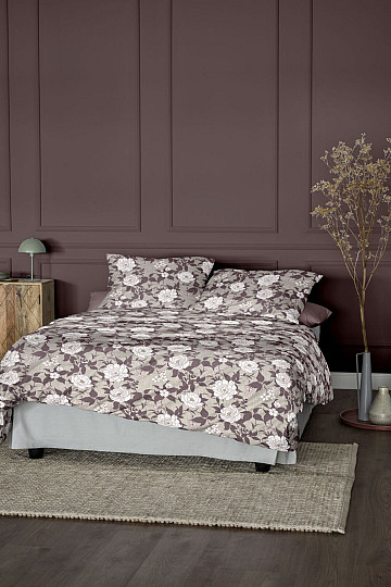 Ropa de cama de franela de lujo IRISETTE KOALA 8531-60 beige