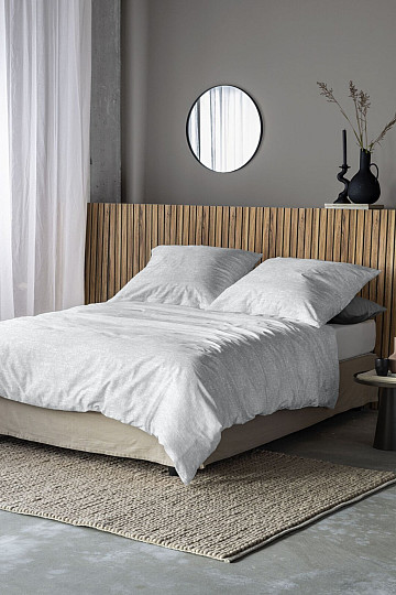 Ropa de cama de franela IRISETTE KOALA 8544-11 plata