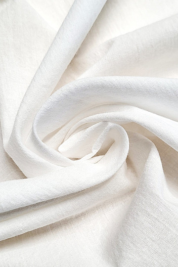 Tela de algodón BLANCO