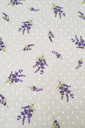 Tela decorativa lunares LAVANDA