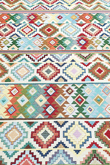 Tela decorativa MOJAVE multicolor