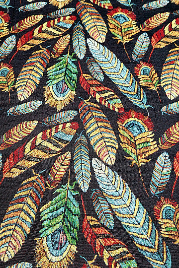 Tela decorativa NAVAHO negro