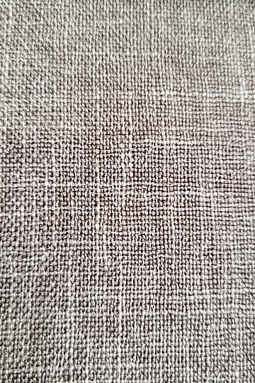 Tela decorativa de diseño monocromática de lujo GERSTER 77049/840 MARRÓN GRIS