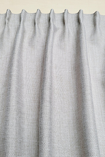 Cortina decorativa terminada GERSTER DIM OUT 77005/840 GRIS BEIGE