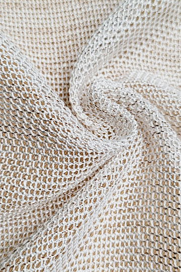 Cortina de lujo GERSTER 11802/20 CREMA