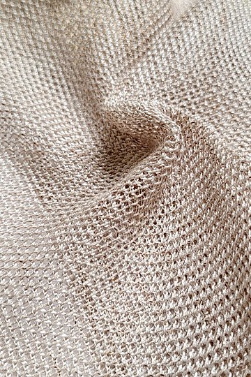 Cortina de lujo GERSTER 11802/40 BEIGE