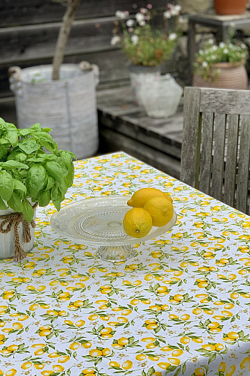 Mantel y pañuelo LEMON DELIGHT