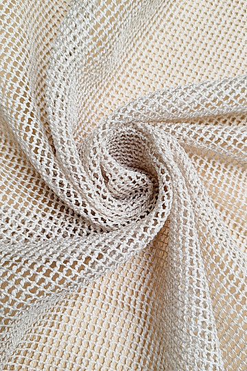 Cortina de lujo GERSTER 11778/40 BEIGE