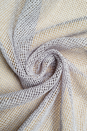 Cortina de lujo GERSTER 11778/840 GRIS