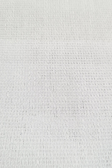 Cortina de lujo GERSTER 11790/01 BLANCO