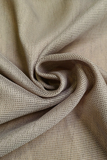 Cortina de lujo GERSTER 11790/40 TM. BEIGE