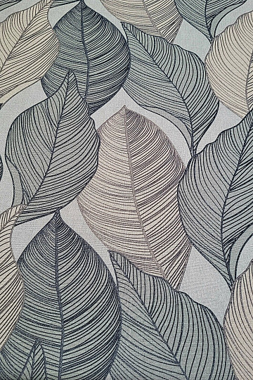 Tela decorativa MAXI LISTY gris