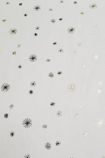 Tela de algodón CANVAS ESTRELLAS DORADAS