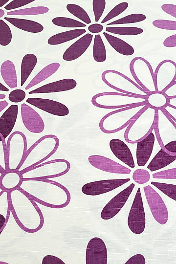 Tela decorativa FLORES MORADA