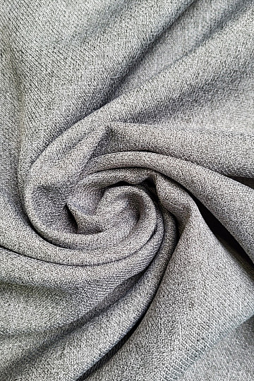 Tela decorativa de diseño monocolor GERSTER 77004 SV. GRIS 840
