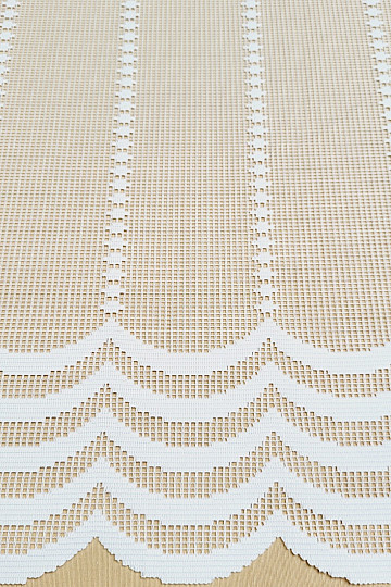 Cortina jacquard ONDA