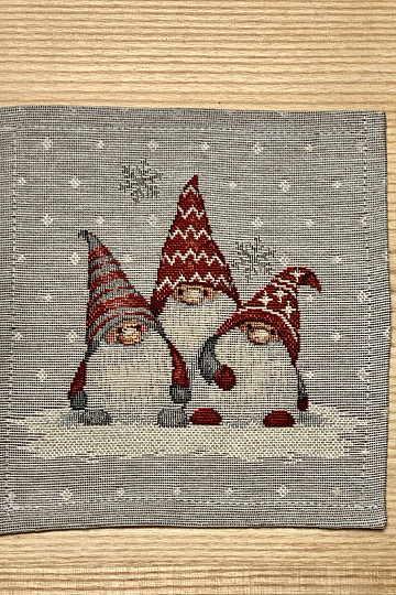 Mantel tapiz DUENDES DE NAVIDAD