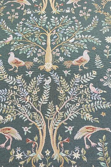Tela tapiz WILLIAM MORRIS verde