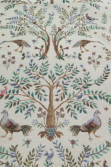 Tela tapiz WILLIAM MORRIS beige