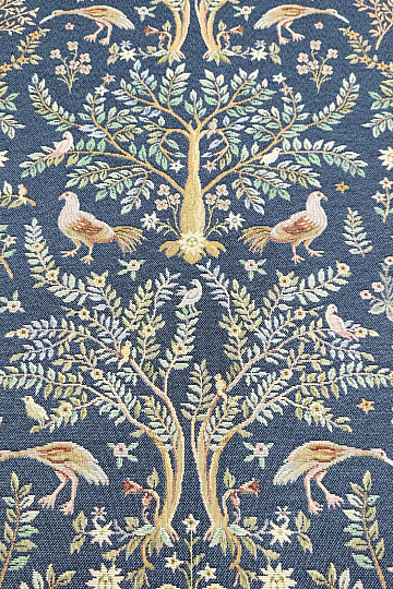 Tela tapiz WILLIAM MORRIS azul