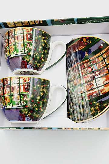 Taza ESCAPARATE DE NAVIDAD