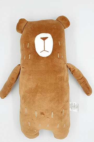 Almohada SPANDEX OSO MARRÓN