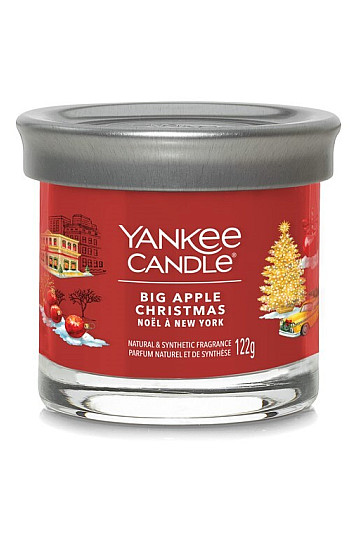 Vaso navideño YC BIG APPLE CHRISTMAS pequeño