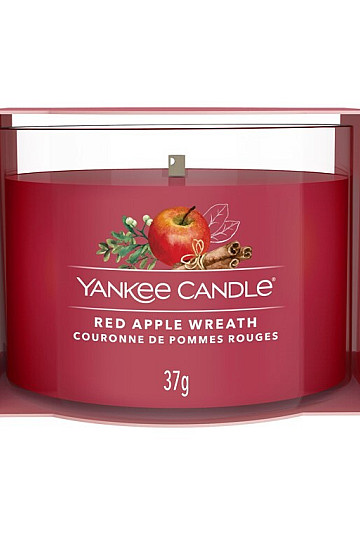 CORONA DE MANZANA ROJA YC en bolsa de 37 g