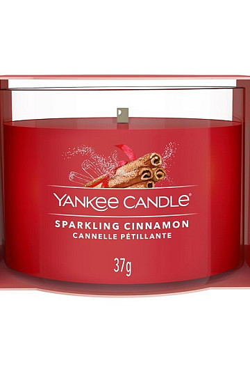 YC SPARKLING CINNAMON en bolsa de 37 g