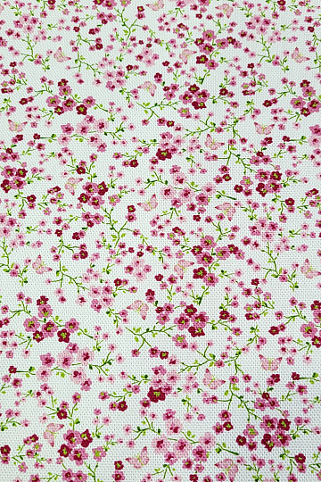 Tela decorativa MARIPOSA rosa