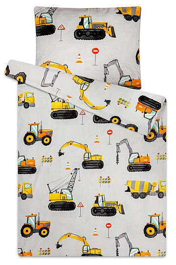 Ropa de cama de microfranela BAGR