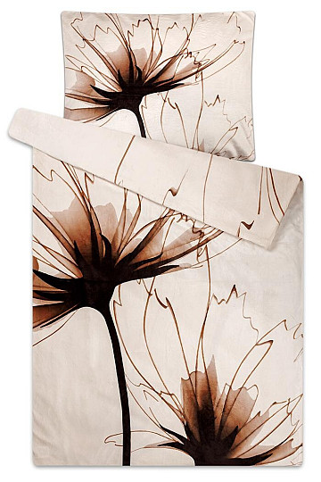 Ropa de cama de microfranela IKONA