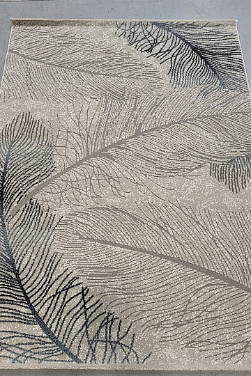 Alfombra pieza BOHO HOJAS
