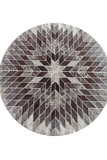 Alfombra pieza PANAMERO 10 círculo beige