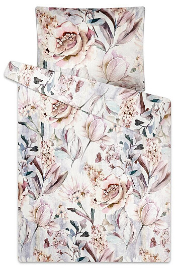 Ropa de cama de microfranela NATALI